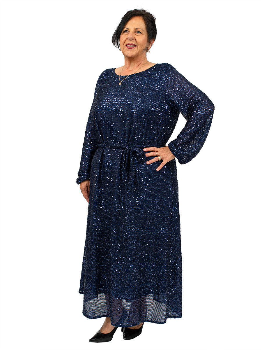 Razzle Dazzle Dress - Blue* - Dale and Waters