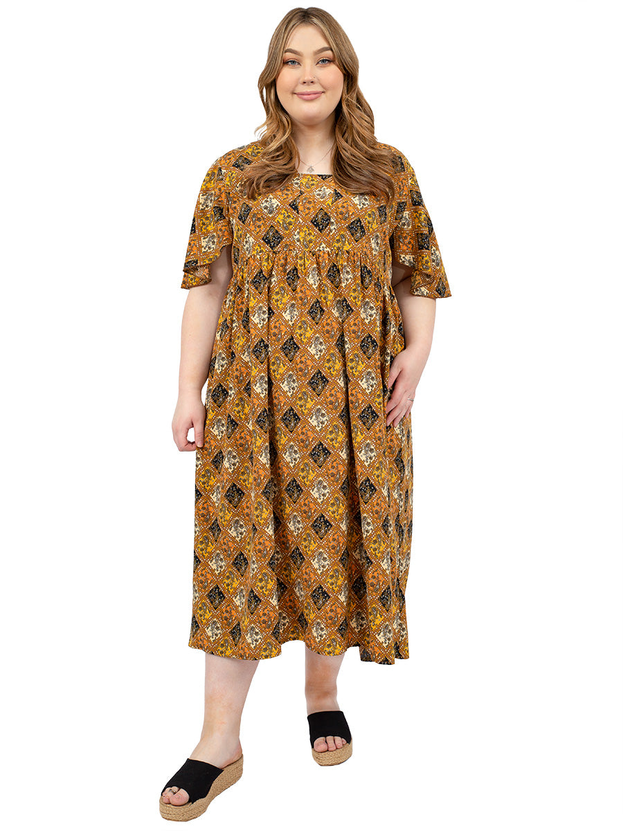 Amber Dress - Print**