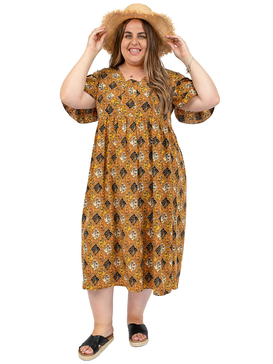 Amber Dress - Print**