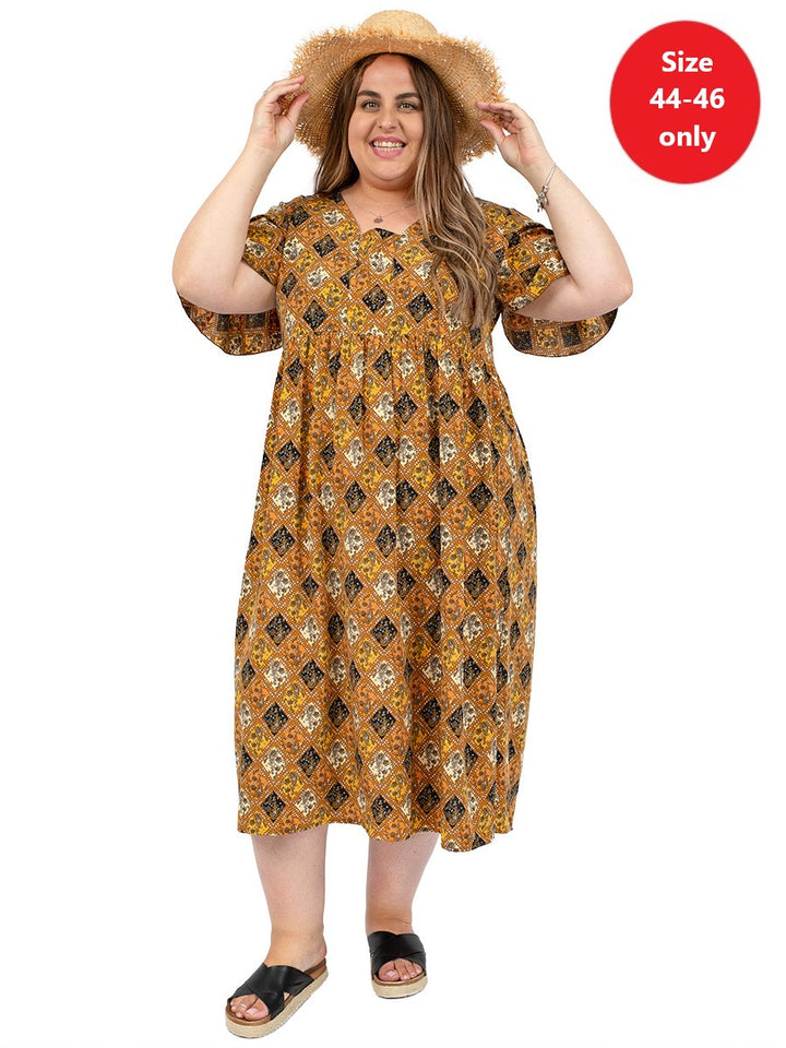 Amber Dress - Print**