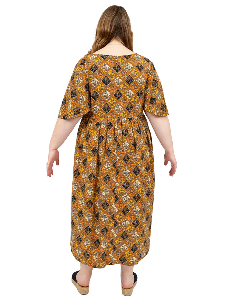 Amber Dress - Print**