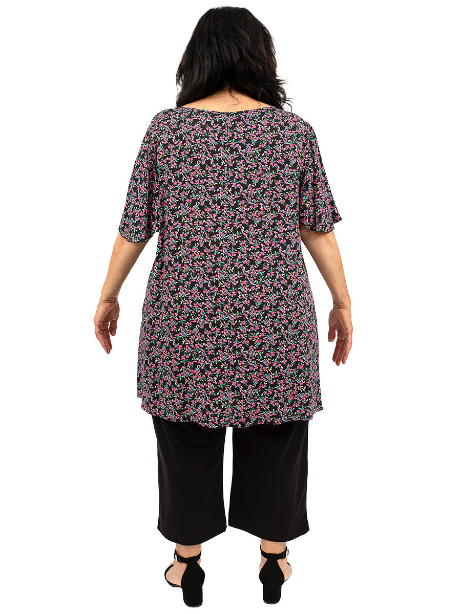 Vanessa Tunic - Print**