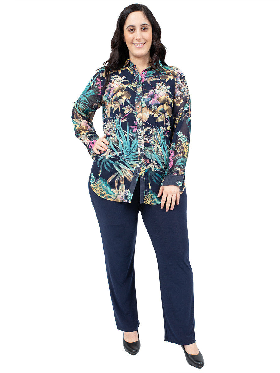 Flora Blouse - Print* - Dale and Waters