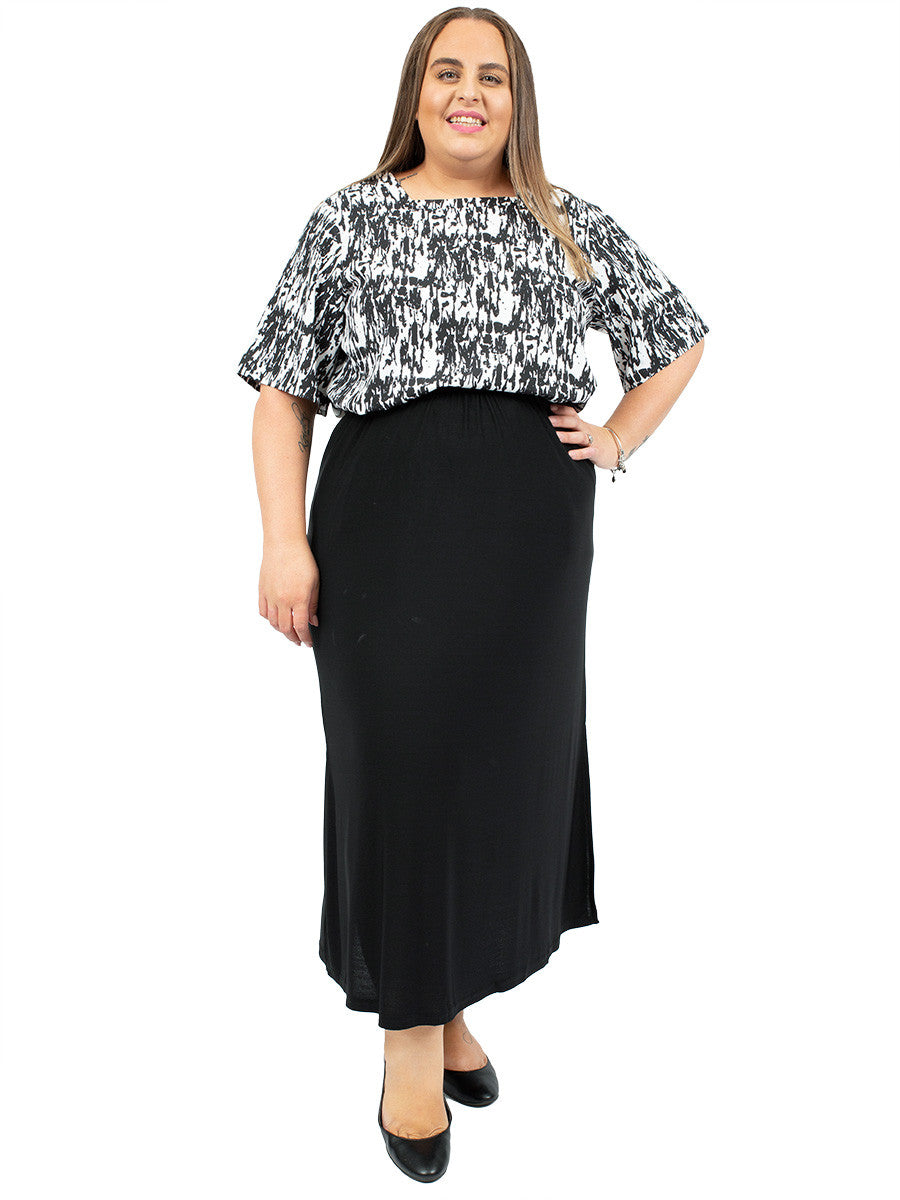 Ripple Top - Print** – Dale and Waters