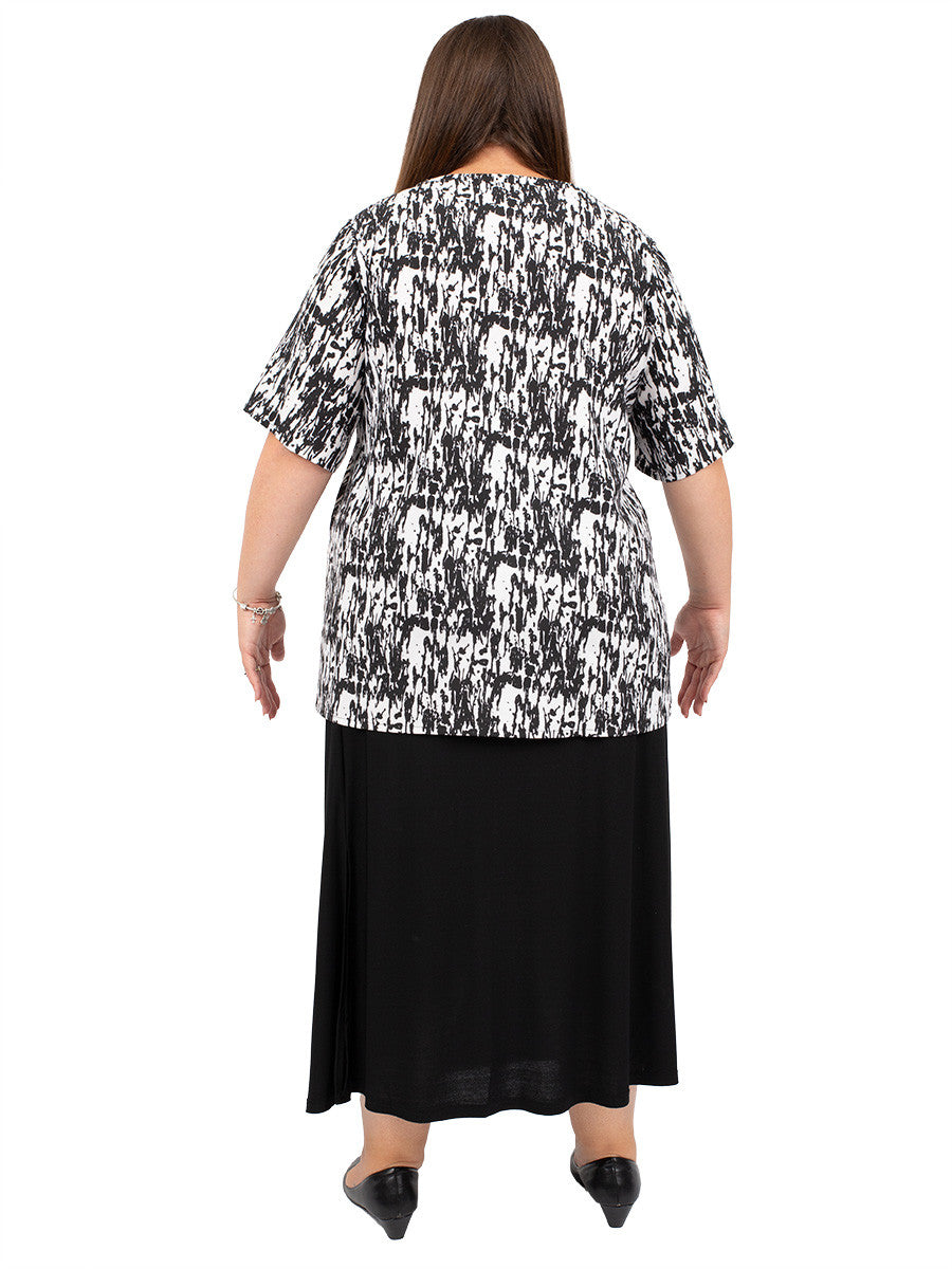 Ripple Top - Print** - Dale and Waters