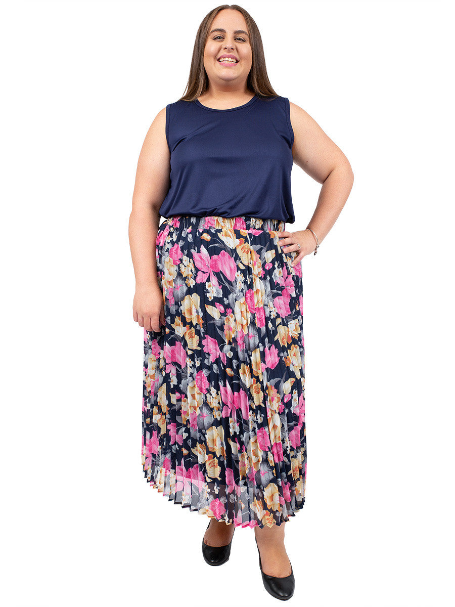 Lucille Skirt - Print* - Dale and Waters