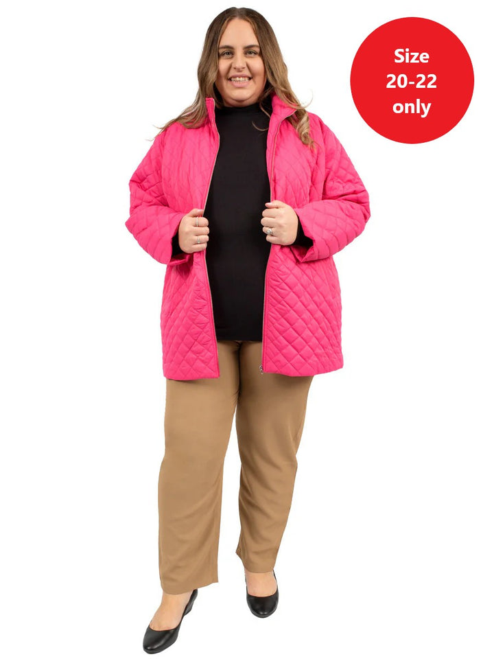 Adventures Jacket - Pink** - Dale and Waters