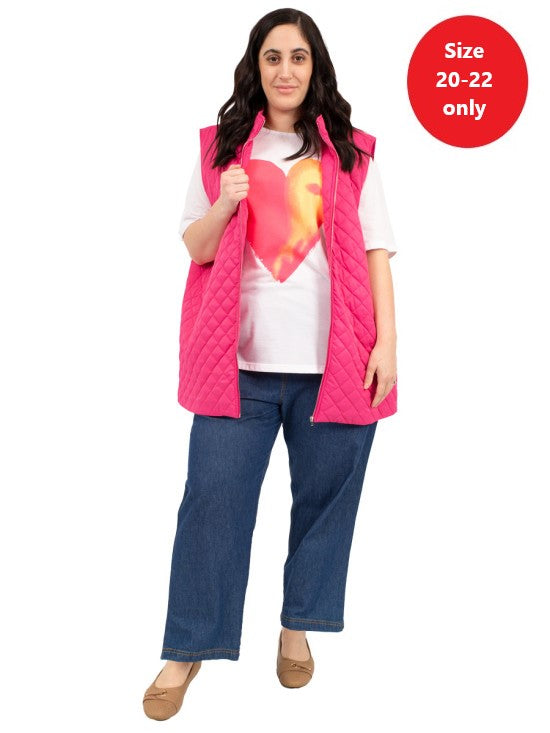 Adventures Vest - Pink**