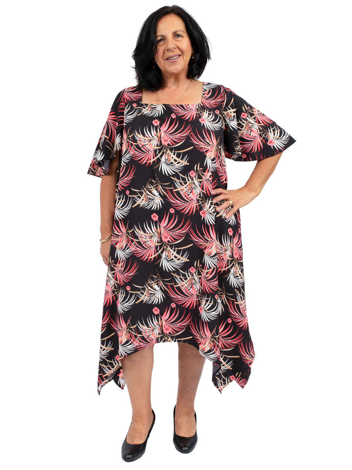 Mindy Beach Dress - Print*