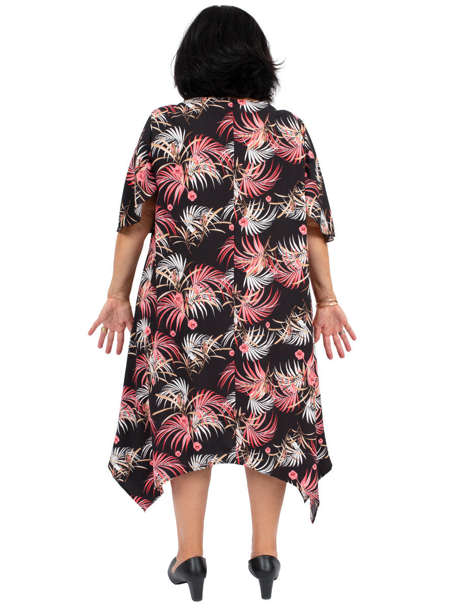 Mindy Beach Dress - Print*