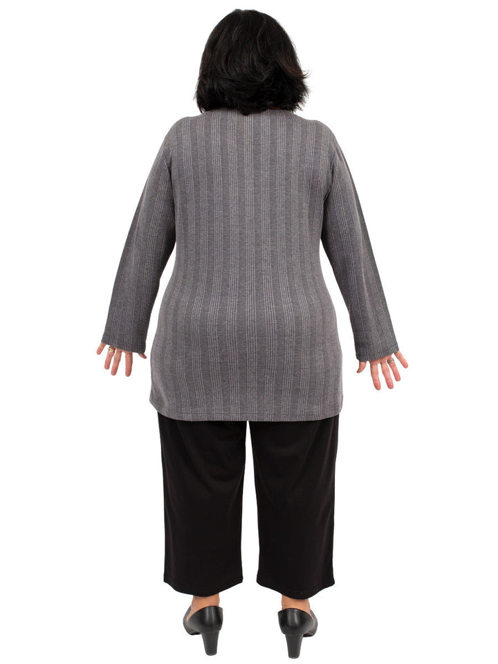 Deven Port Thermals Long Sleeves - Grey*