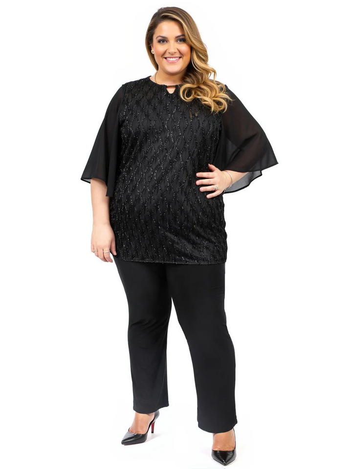 Seraphine Top - Black**