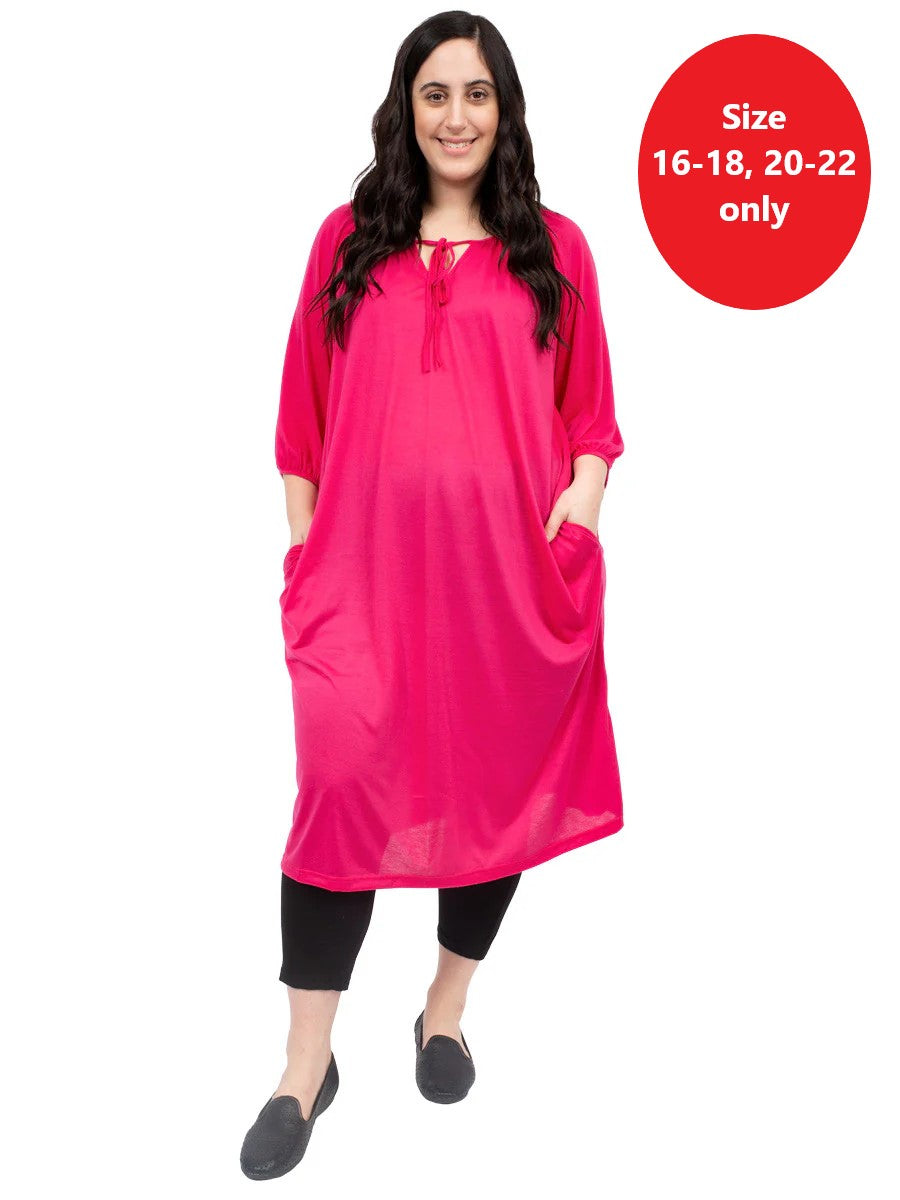 Meriah Nightie - Pink**