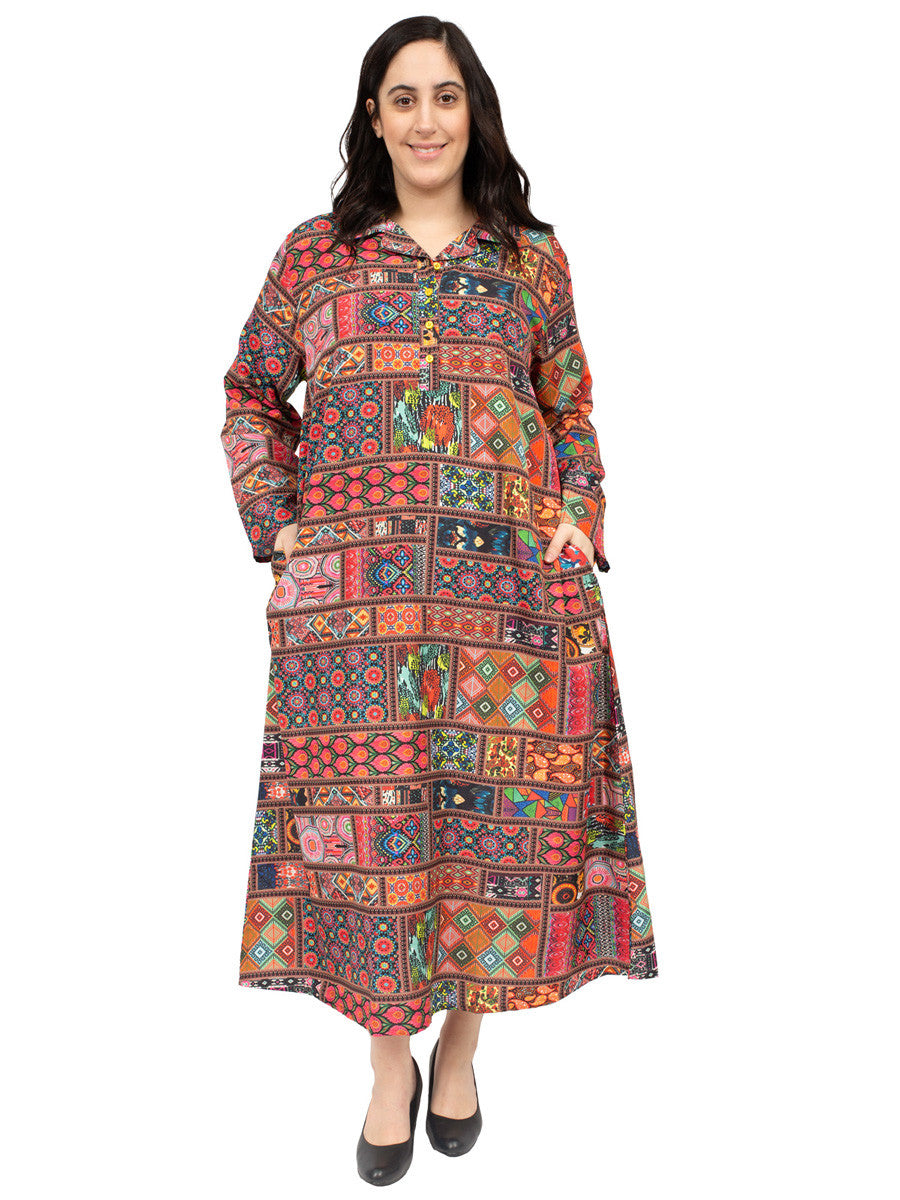 Willa Shirt Dress - Print* - Dale and Waters