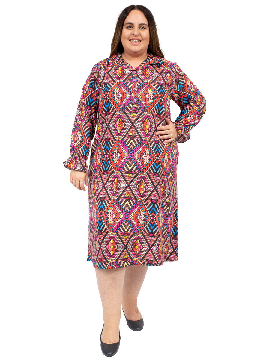 Hattie Shirt Dress - Print* - Dale and Waters