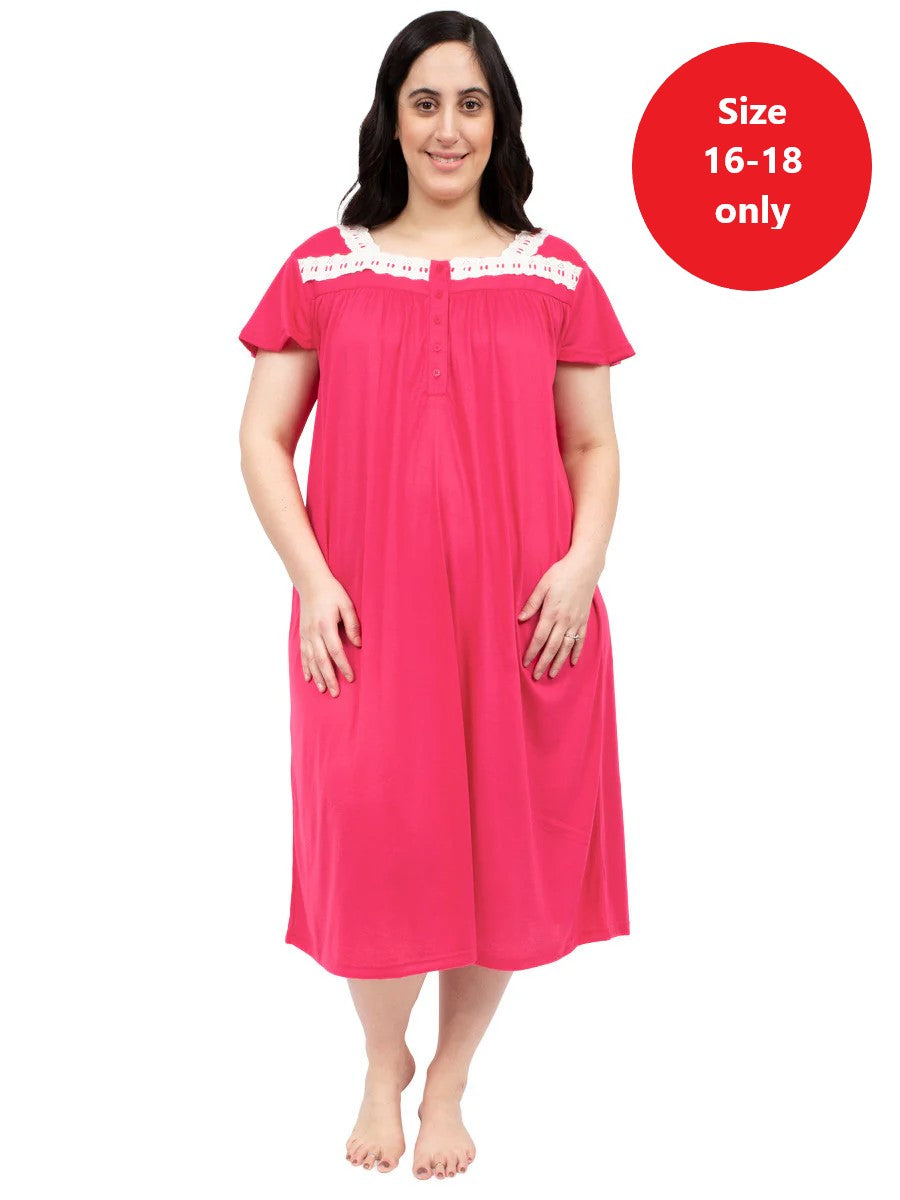 Marilyn Nightie - Rose**