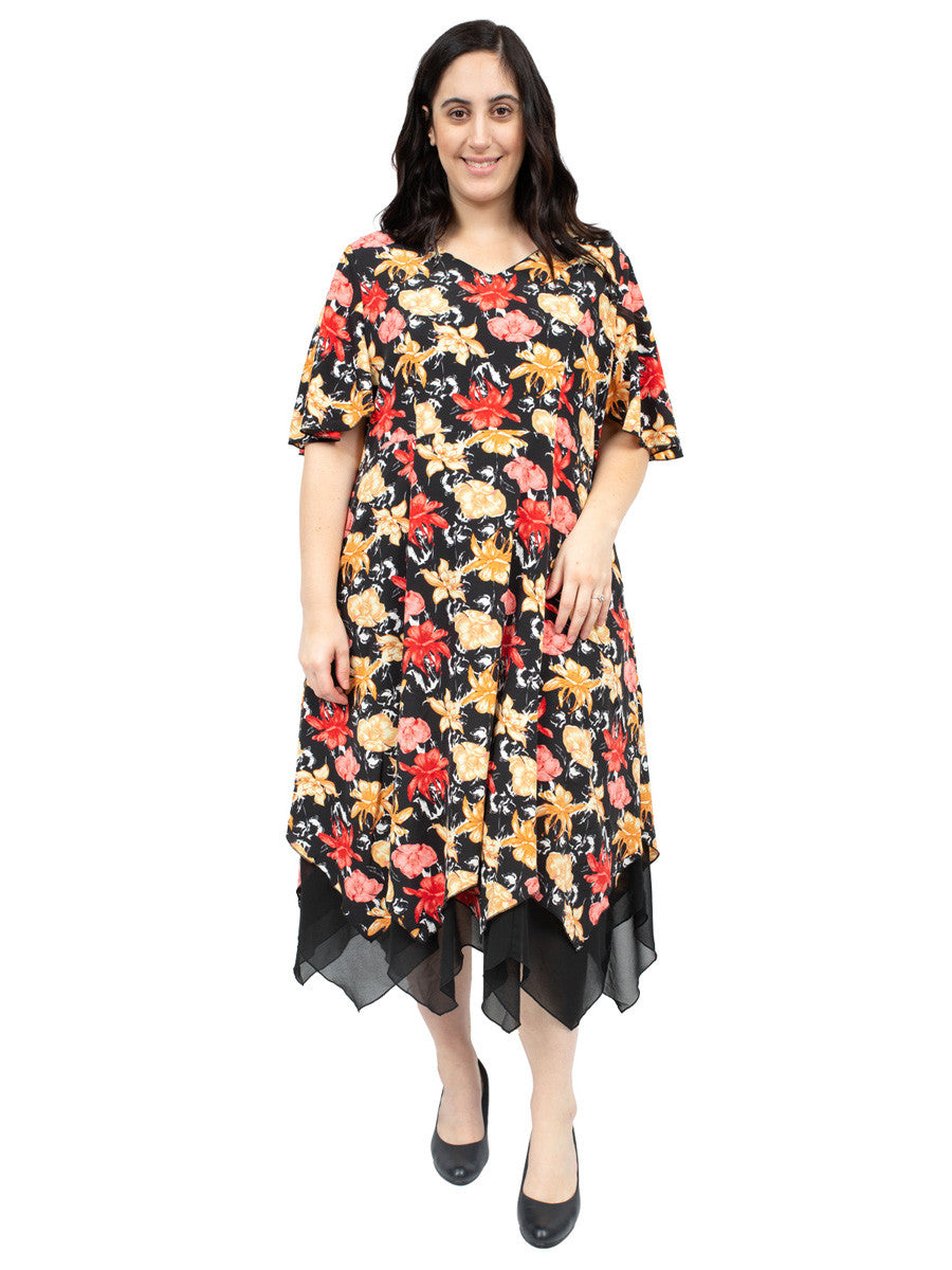 Magnolia Dress - Print* - Dale and Waters