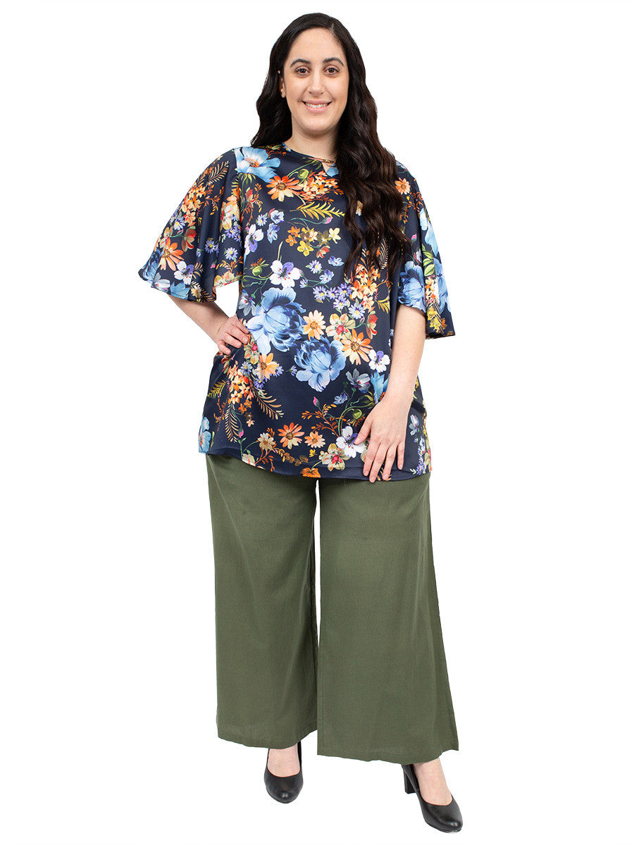 Adeline Top - Print - Dale and Waters