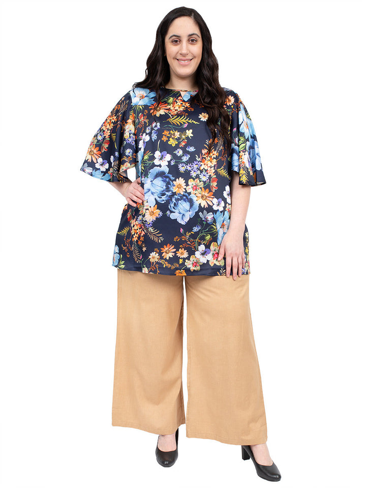 Adeline Top - Print - Dale and Waters