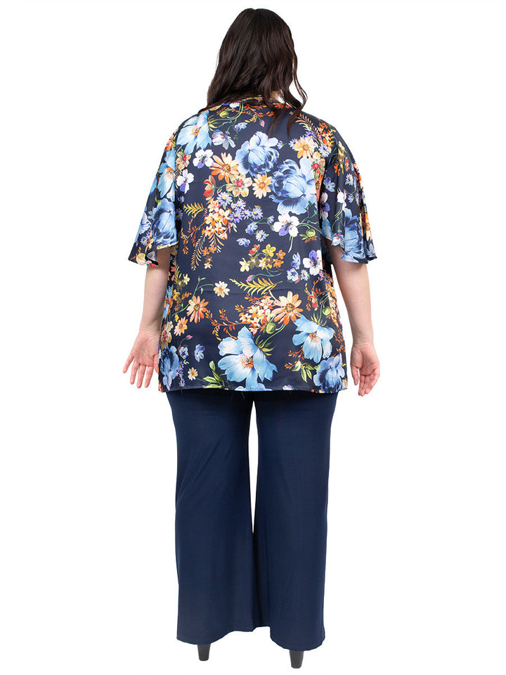 Adeline Top - Print - Dale and Waters