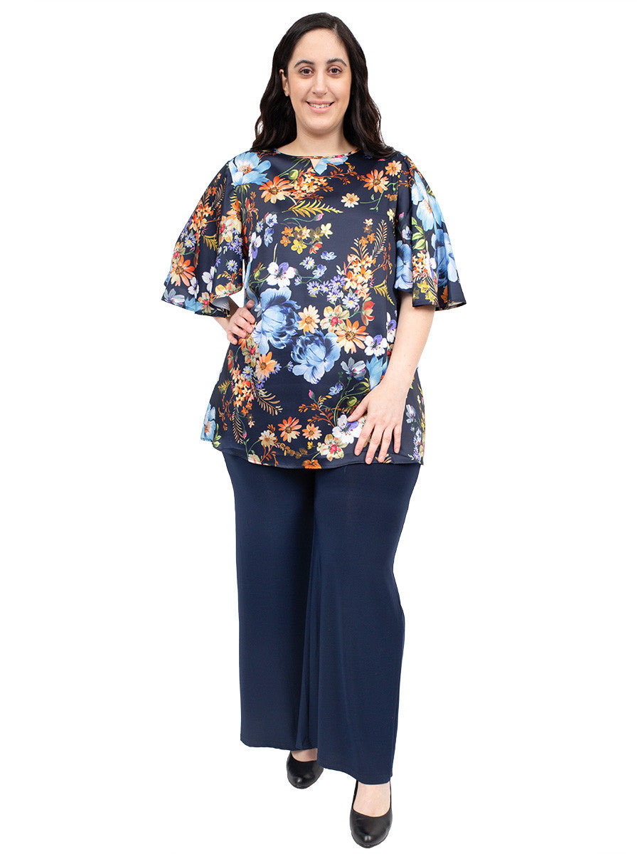 Adeline Top - Print - Dale and Waters