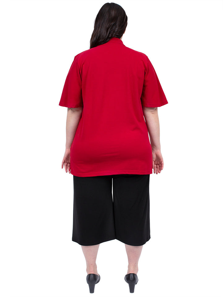 Polo Shirt - Red*