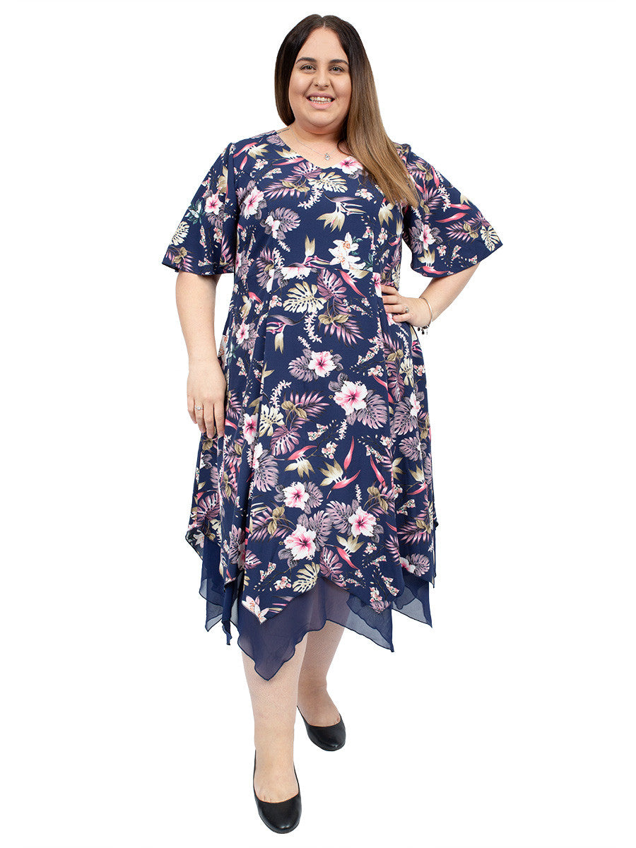 Mirabel Dress - Print* - Dale and Waters