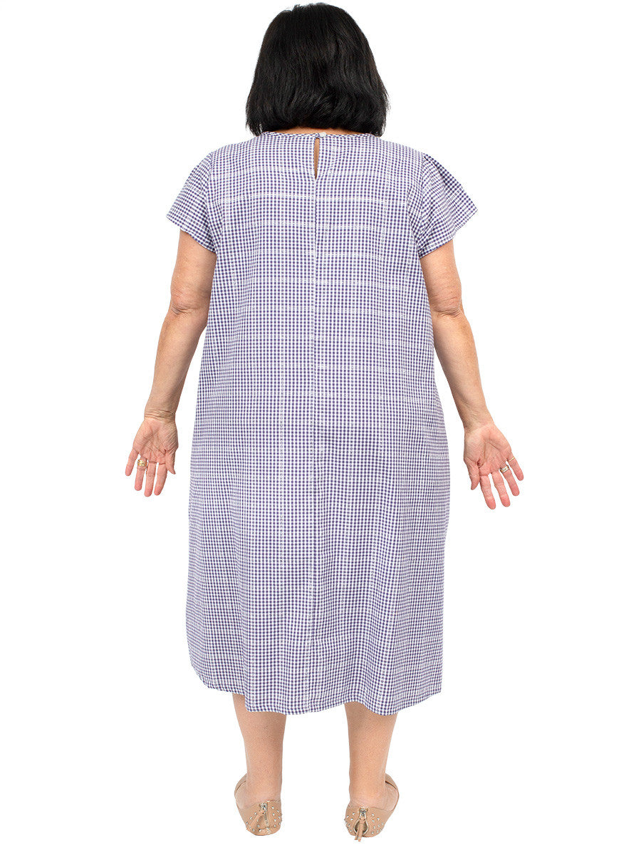 Everly Dress (Lounger) - Print** - Dale and Waters