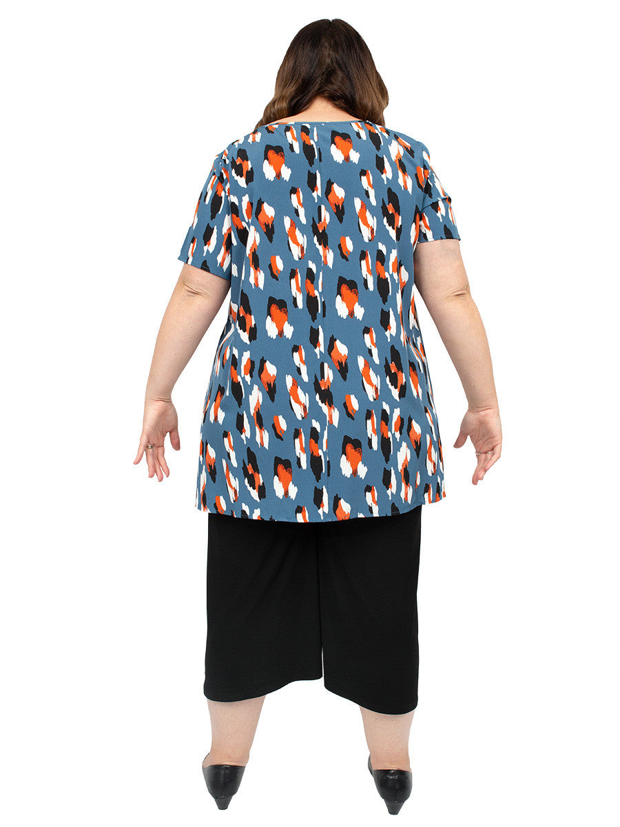 Parkside Top - Print** - Dale and Waters