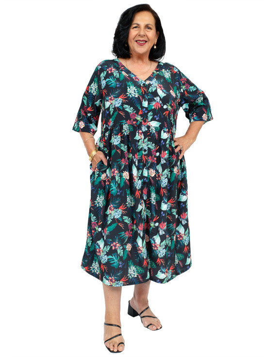 Rosalie Dress - Print** - Dale and Waters