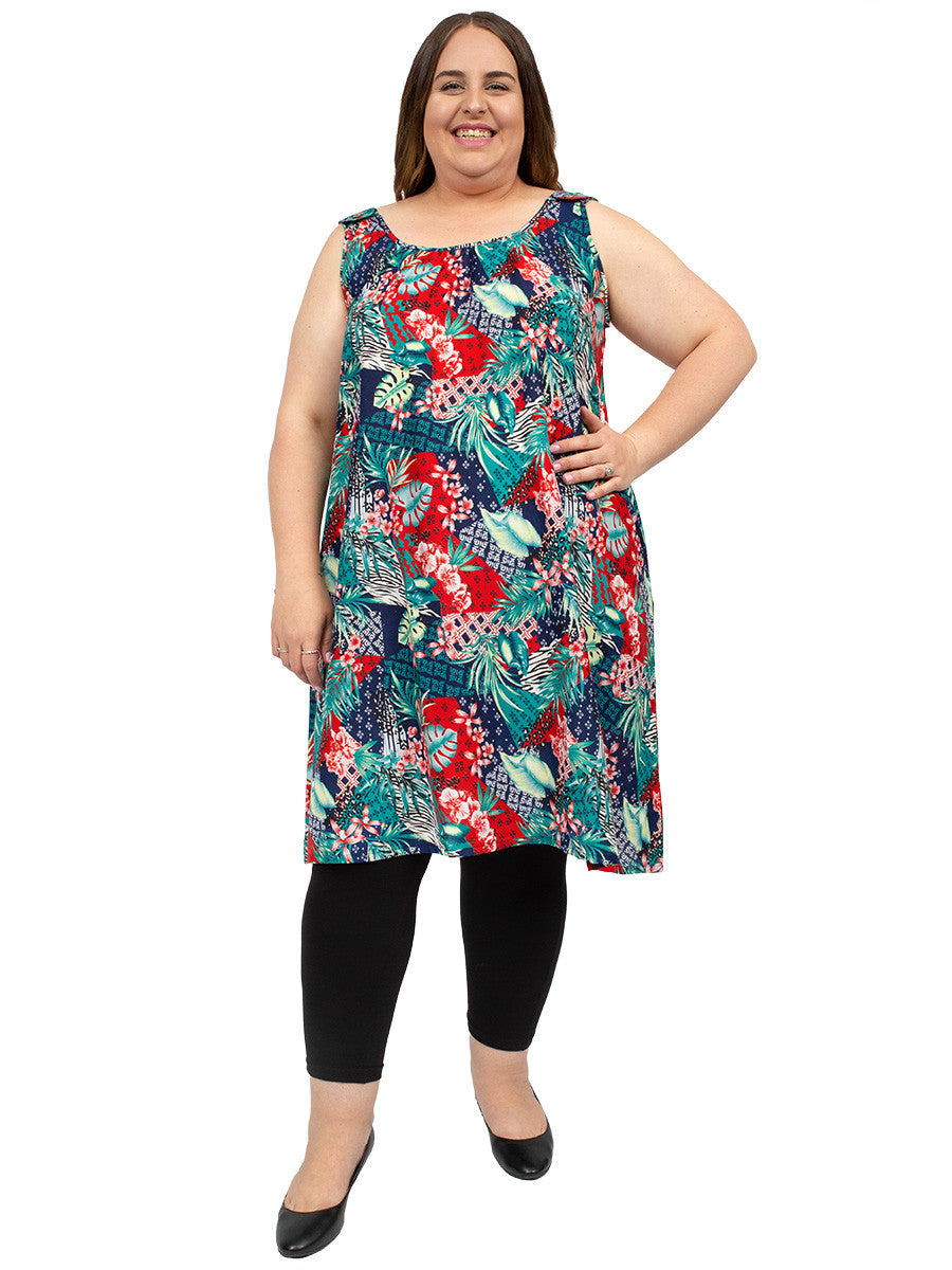 Thorley Dress - Print** - Dale and Waters