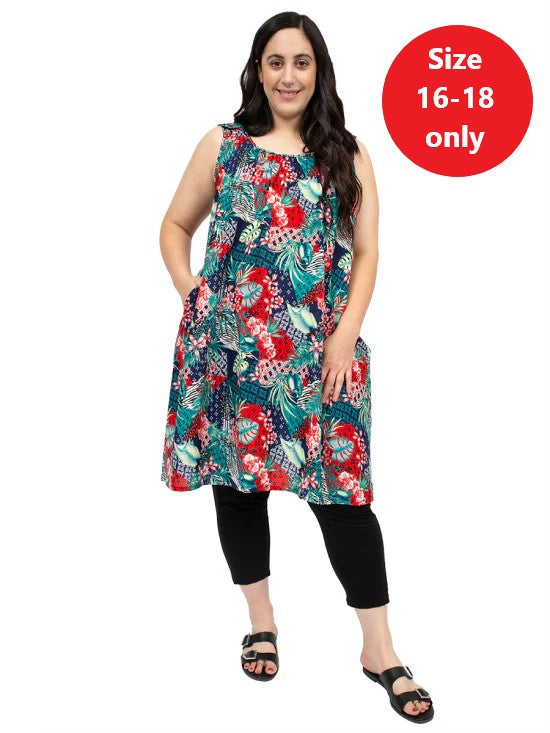 Thorley Dress - Print** - Dale and Waters