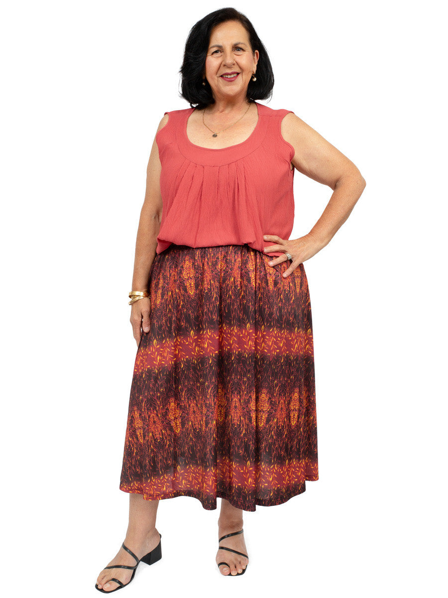 Florence Skirt - Print* - Dale and Waters