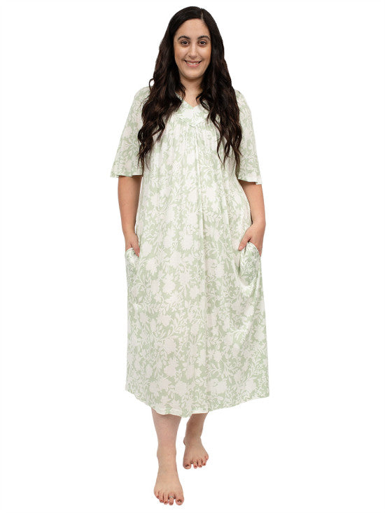 Neeske Fields Dress - Print* (Lounge/Sleepwear)