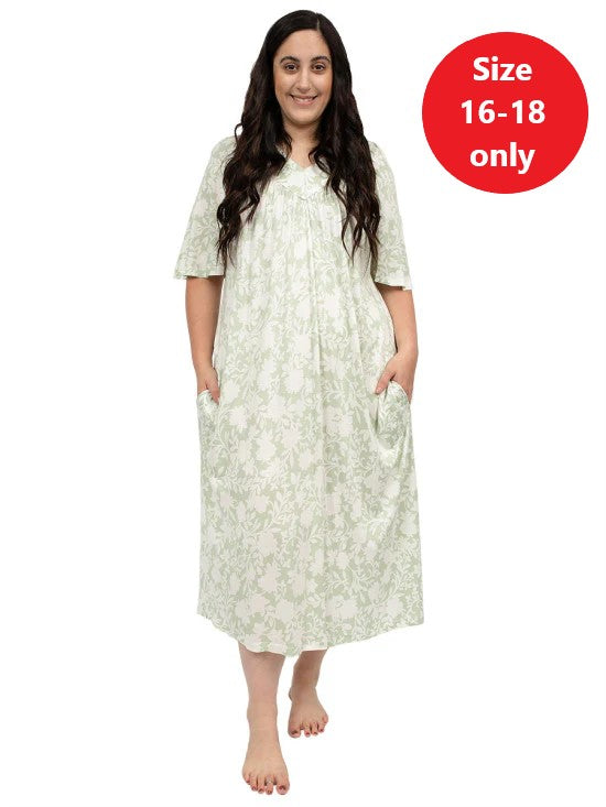 Neeske Fields Dress - Print** (Lounge/Sleepwear)