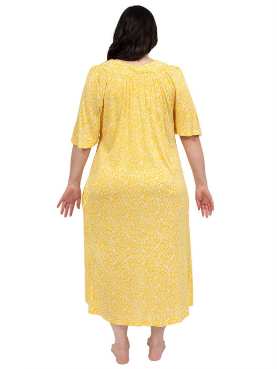 Jazmyn Fields Dress - Print* (Lounge/Sleepwear)