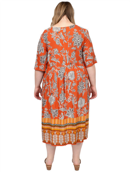 Abbott Dress - Print* - Dale and Waters