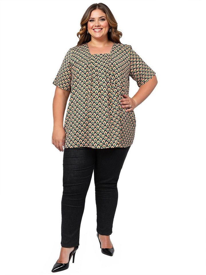 Paradise Passage Top - Print*