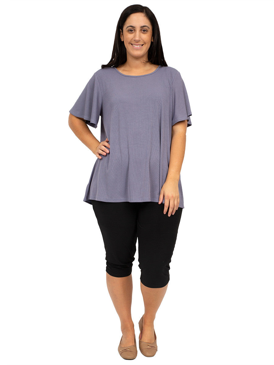 Inga Top - Grey* – Dale and Waters