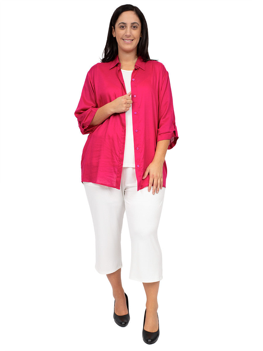 Arkwell Blouse - Pink* - Dale and Waters