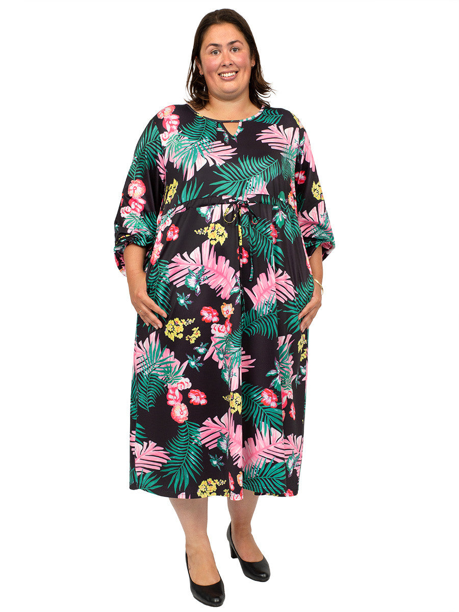 Tropical Storm Dress - Print - Dale and Waters