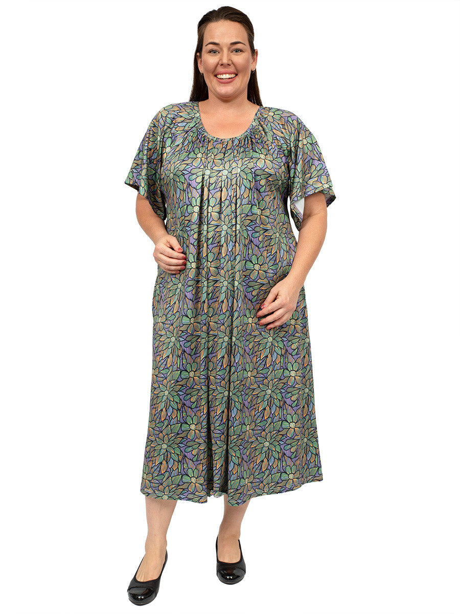 Woodstock Dress - Print*