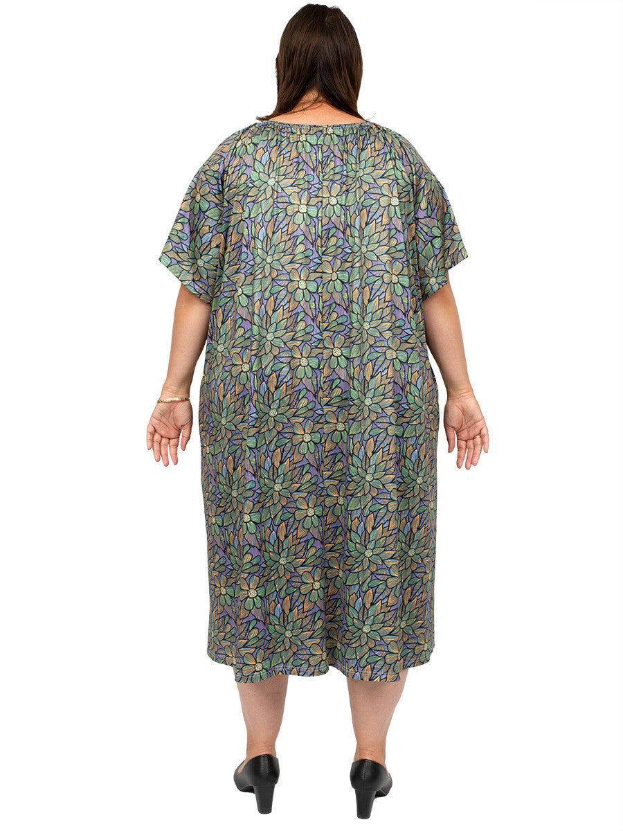 Woodstock Dress - Print*