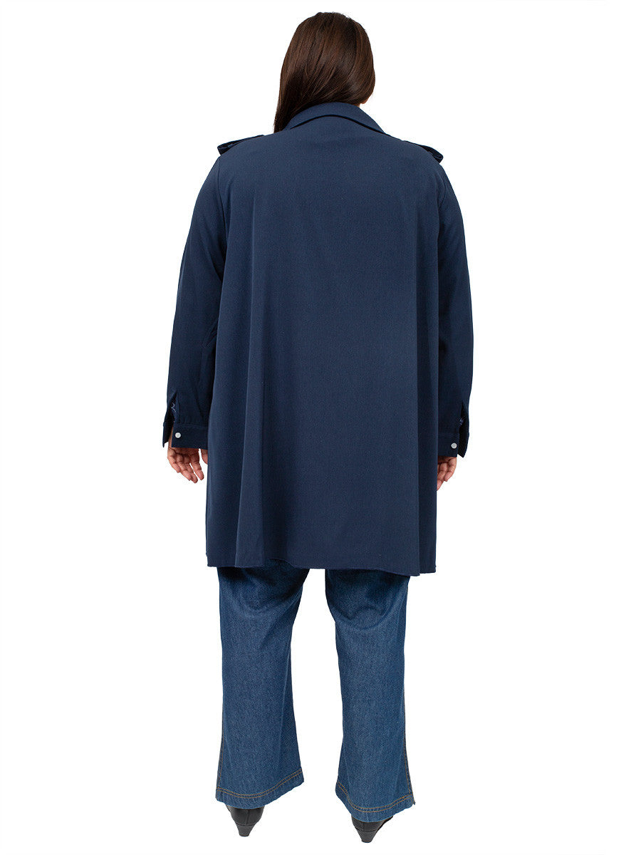 The Parade Jacket - Navy - Dale and Waters