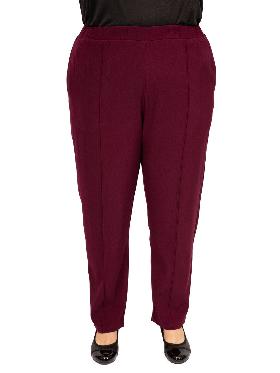 Harvey Pants - Maroon* - Dale and Waters