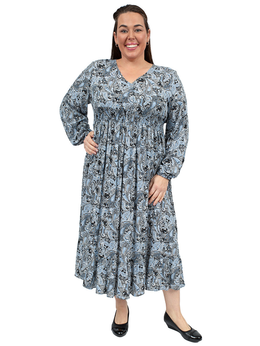 Tamara Dress - Print* - Dale and Waters