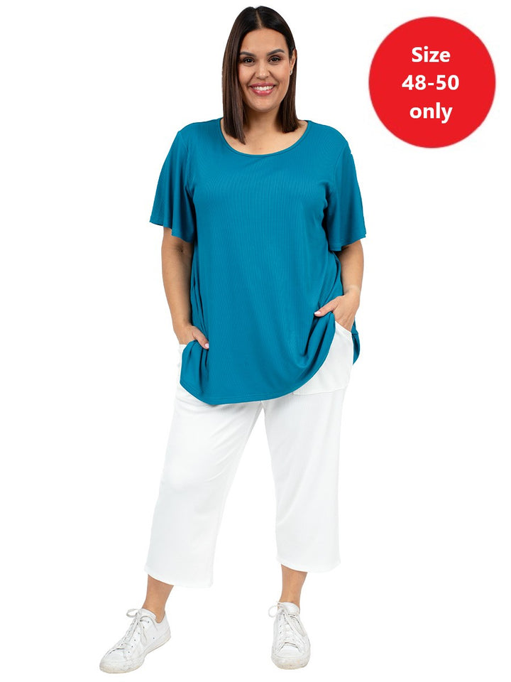 Inga Top - Teal**