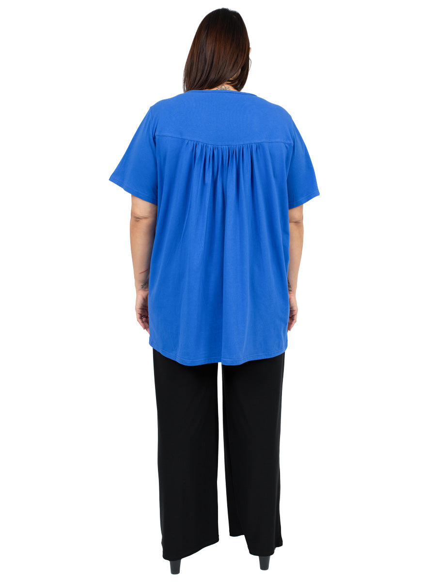 Goodwin Top - Blue** - Dale and Waters