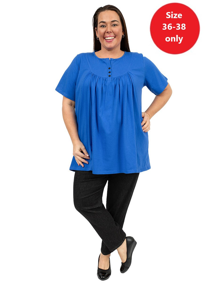 Goodwin Top - Blue**