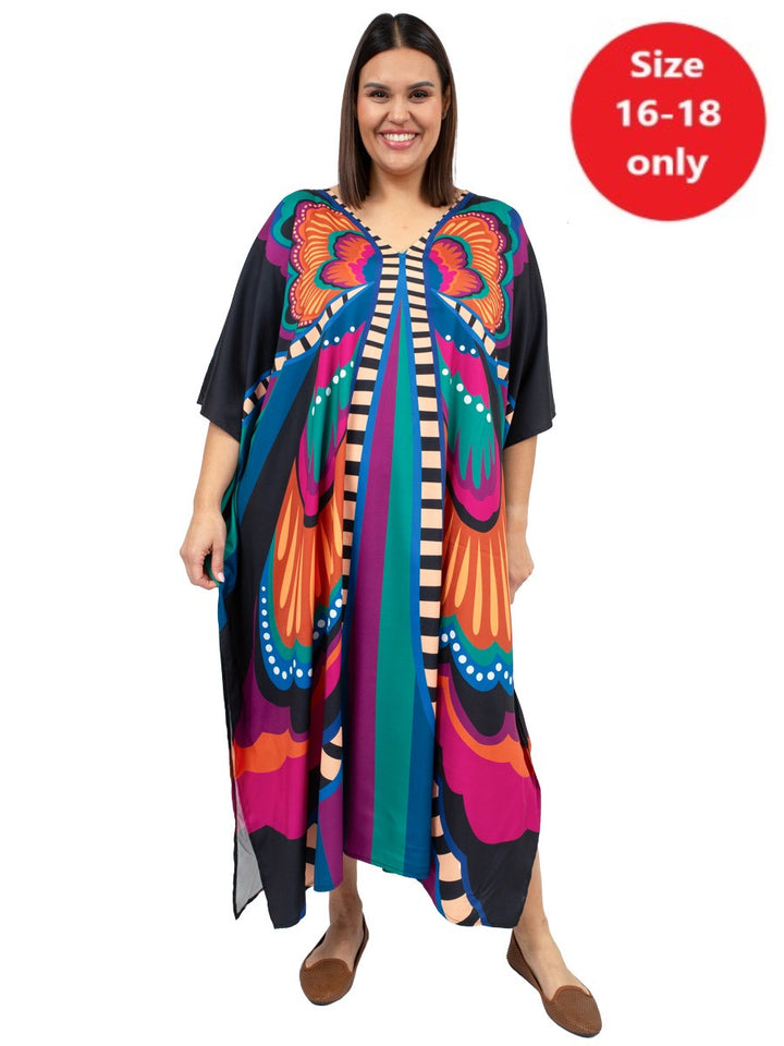 SAMPLE ONLY - Senna Kaftan Dress - Print*